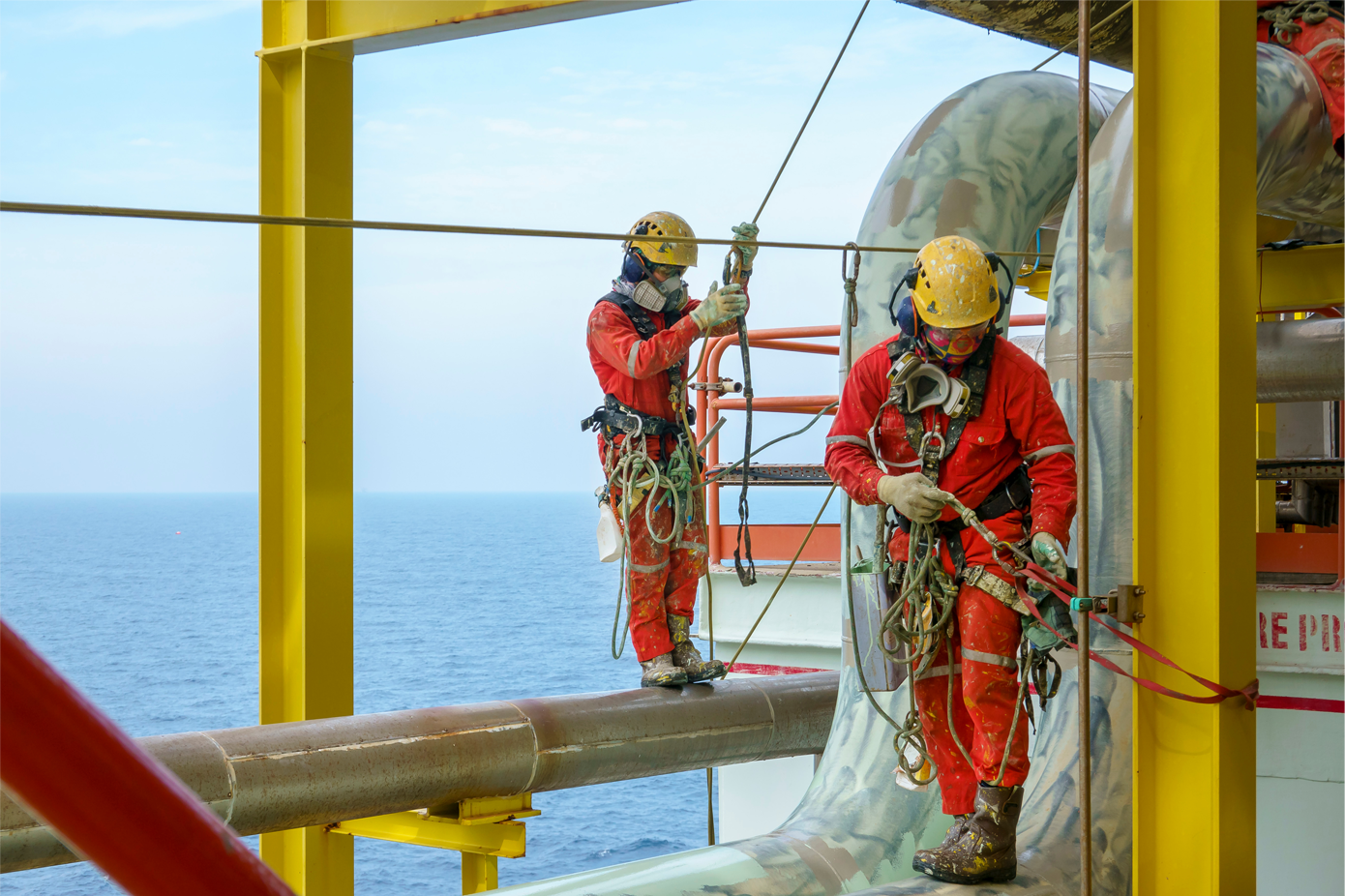 Working At Heights
